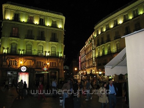 Am Plaza de la Puerta del Sol