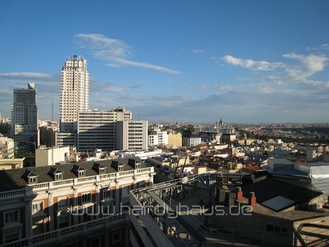 Blick Richtung Plaza de Espana