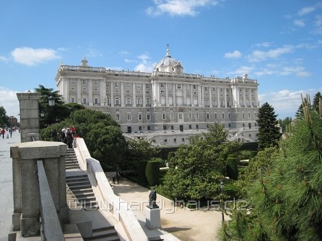 Palacio Real Madrid - der Königspalast